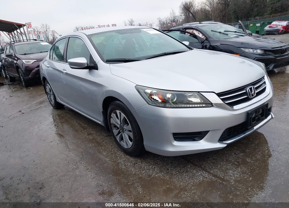 2014 HONDA ACCORD LX VIN: 1HGCR2F32EA006045
