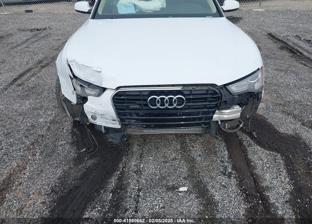 2014 AUDI A5 VIN: WAULFAFR8EA022172