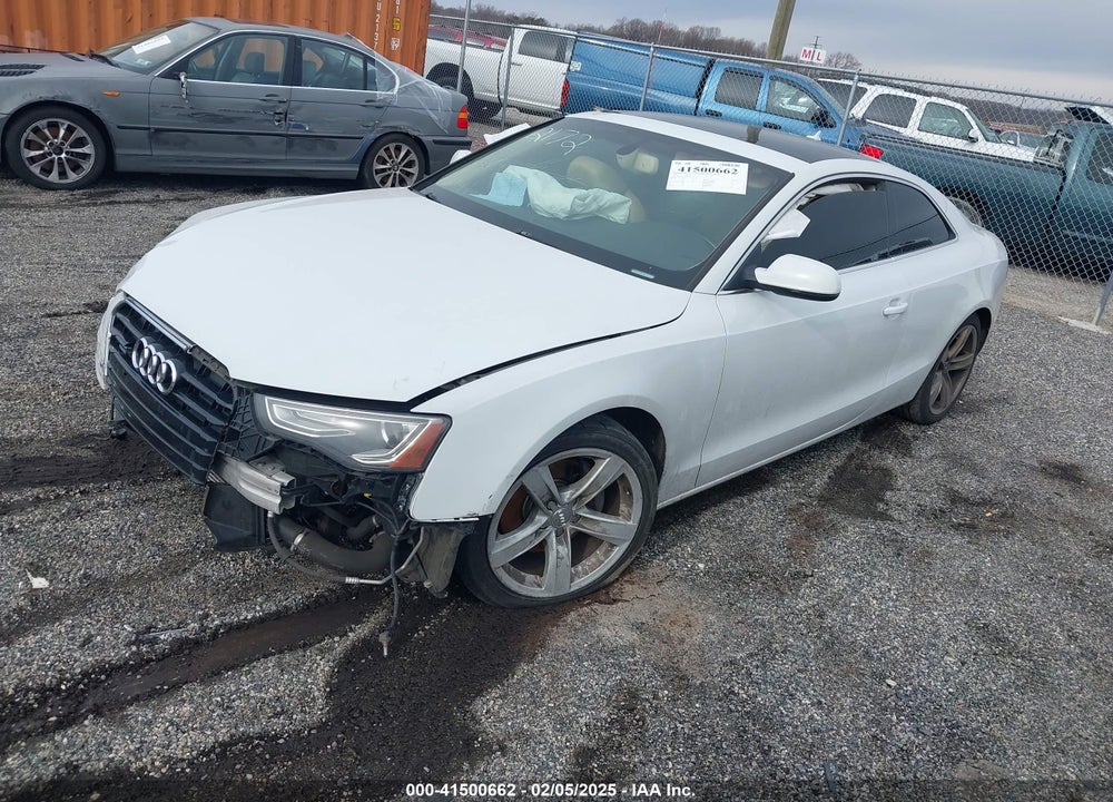 2014 AUDI A5 VIN: WAULFAFR8EA022172