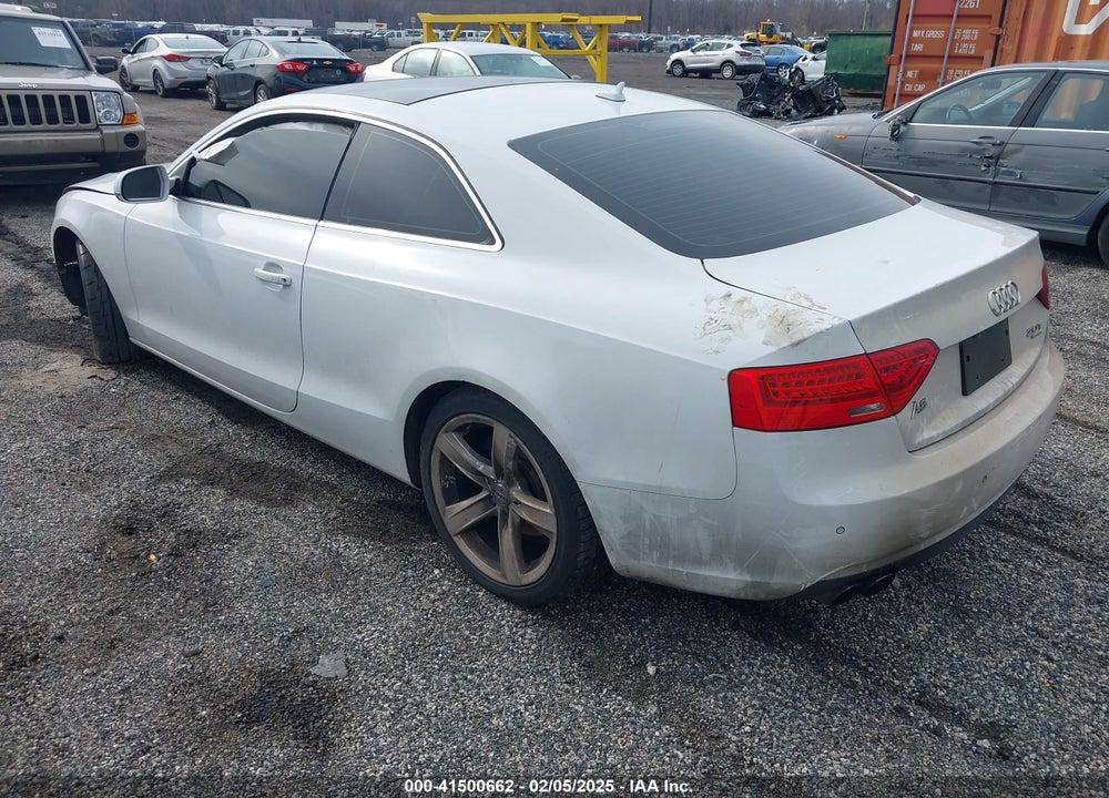 2014 AUDI A5 VIN: WAULFAFR8EA022172