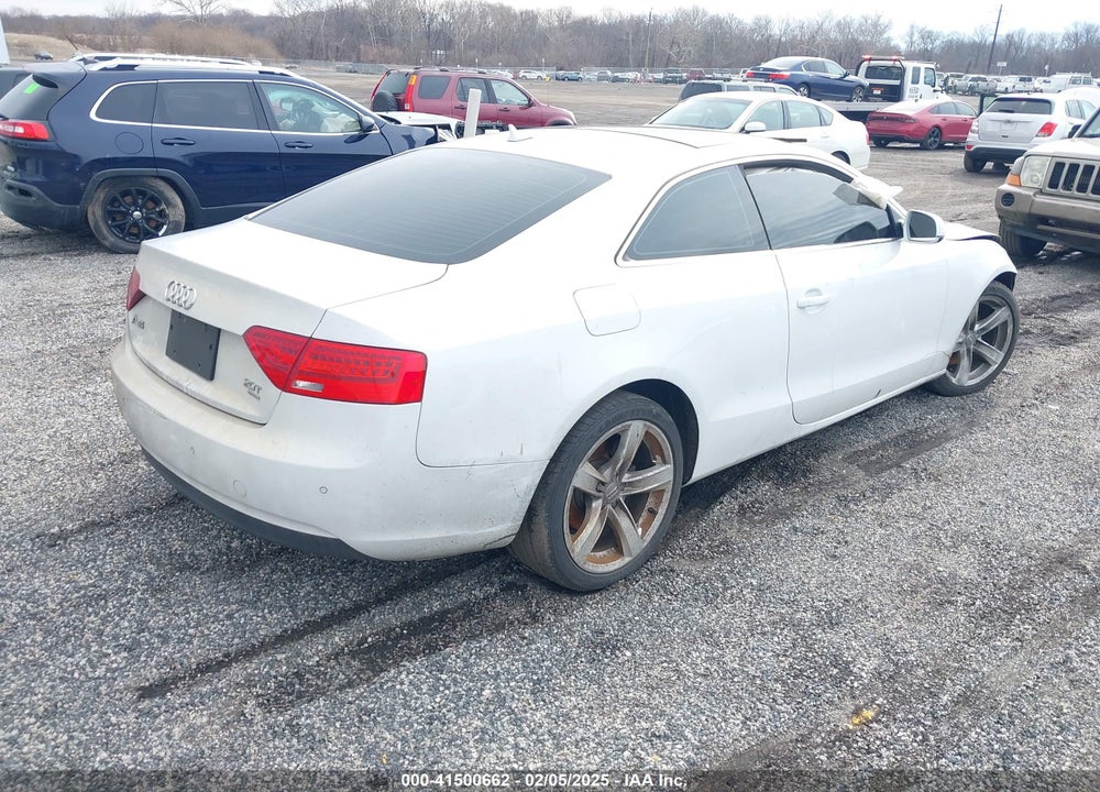 2014 AUDI A5 VIN: WAULFAFR8EA022172