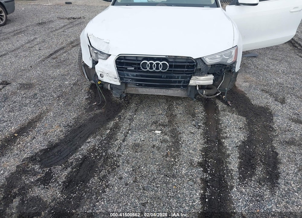 2014 AUDI A5 VIN: WAULFAFR8EA022172