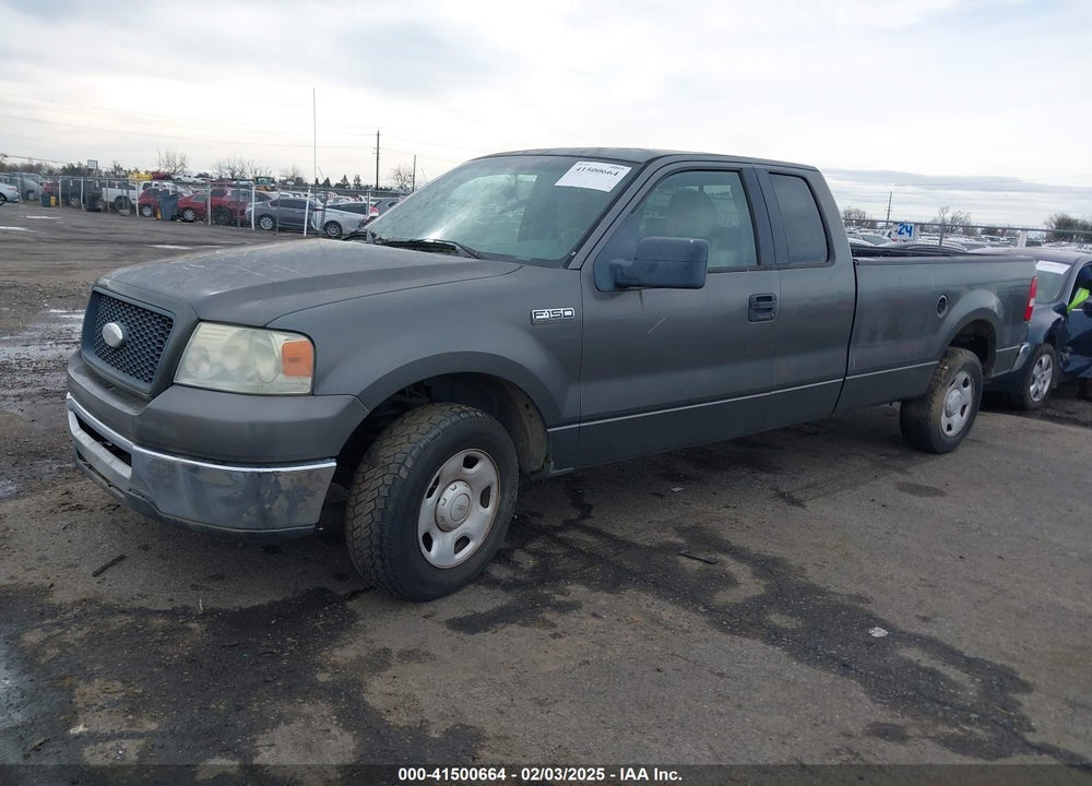 2006 FORD F-150 VIN: 1FTVX12546NA65235