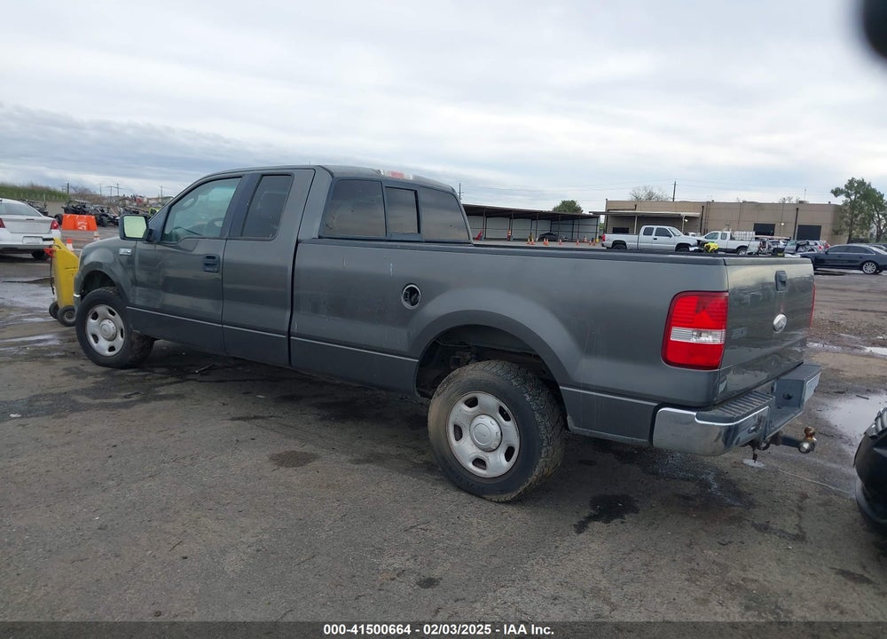 2006 FORD F-150 VIN: 1FTVX12546NA65235