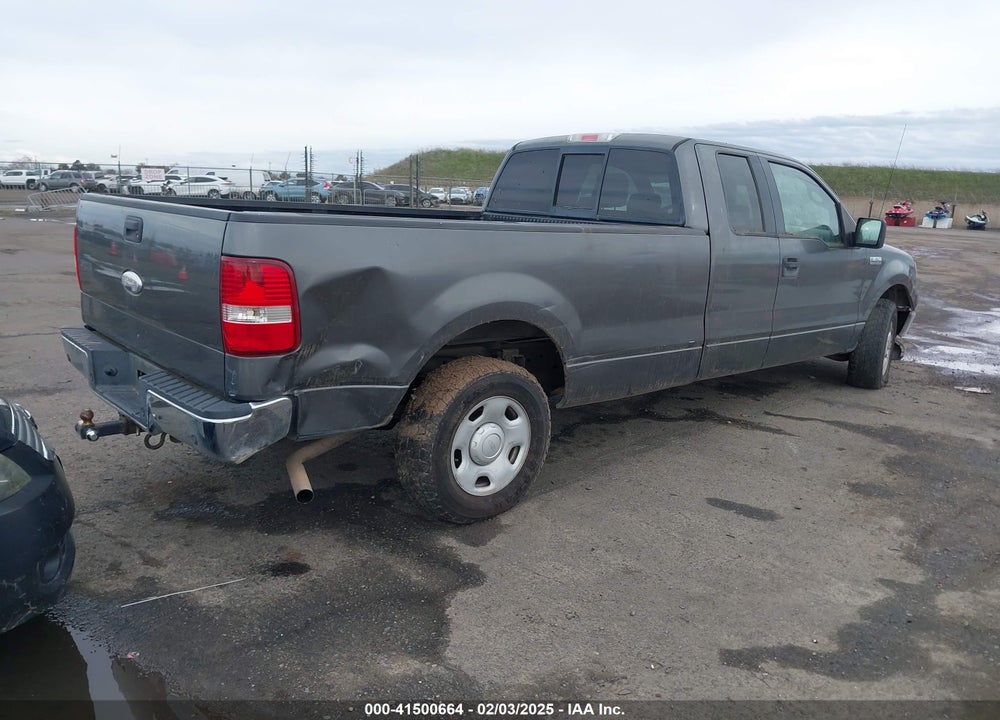 2006 FORD F-150 VIN: 1FTVX12546NA65235