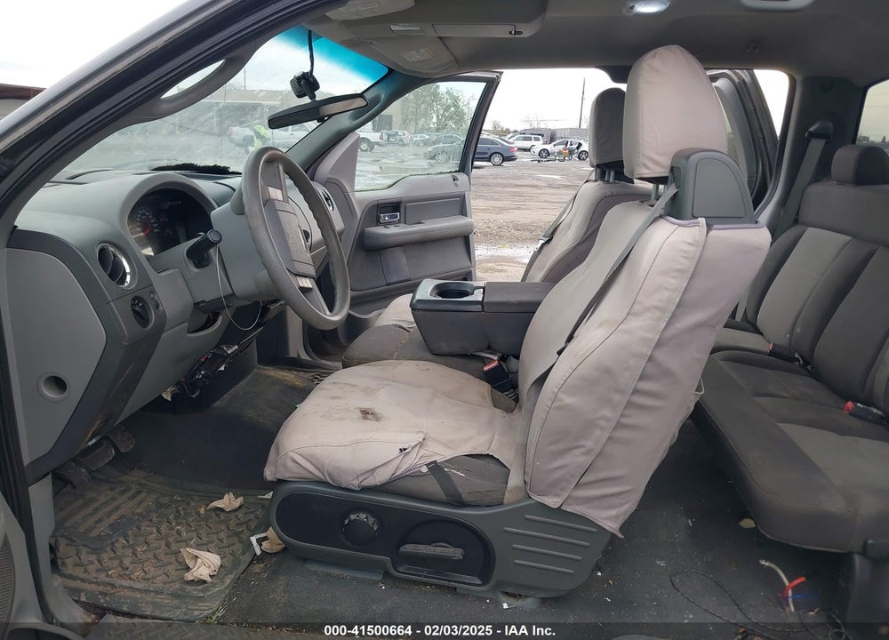 2006 FORD F-150 VIN: 1FTVX12546NA65235