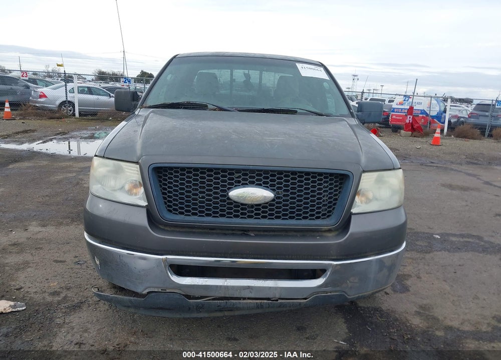 2006 FORD F-150 VIN: 1FTVX12546NA65235