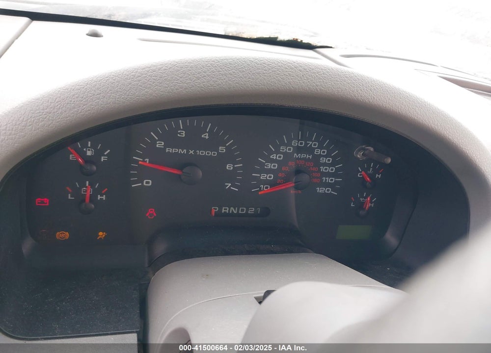 2006 FORD F-150 VIN: 1FTVX12546NA65235