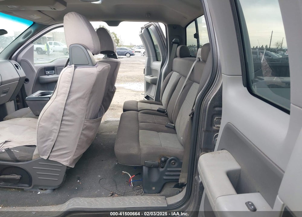 2006 FORD F-150 VIN: 1FTVX12546NA65235