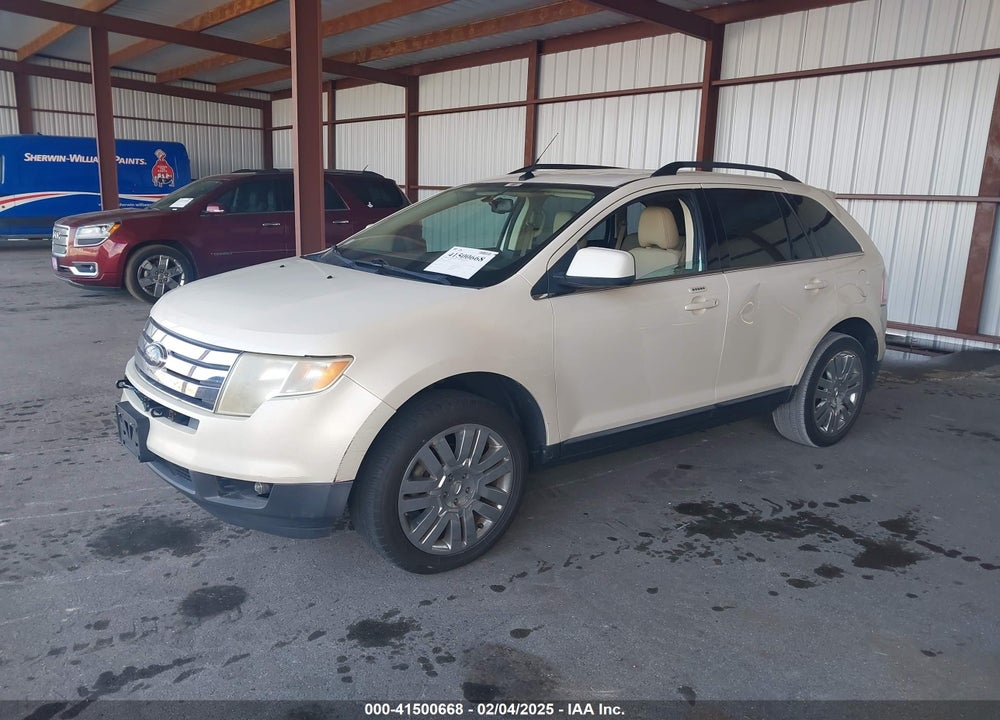 2008 FORD EDGE LIMITED VIN: 2FMDK39C88BB36442