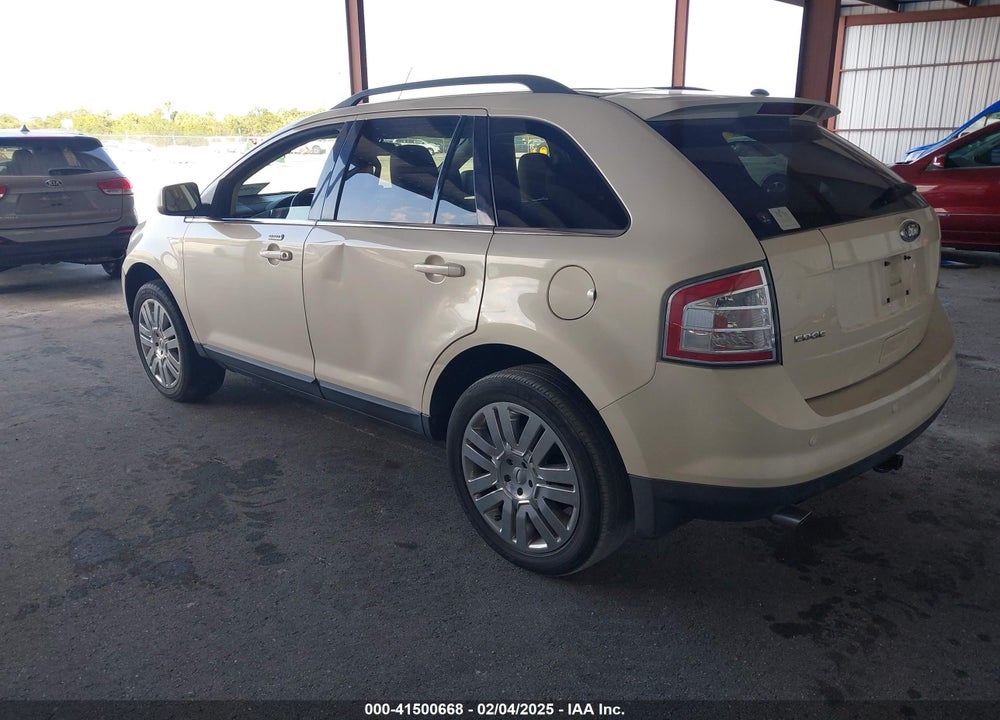2008 FORD EDGE LIMITED VIN: 2FMDK39C88BB36442