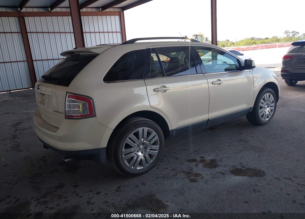 2008 FORD EDGE LIMITED VIN: 2FMDK39C88BB36442