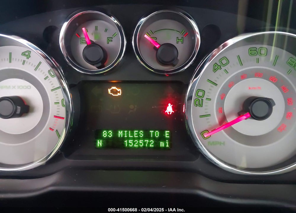 2008 FORD EDGE LIMITED VIN: 2FMDK39C88BB36442