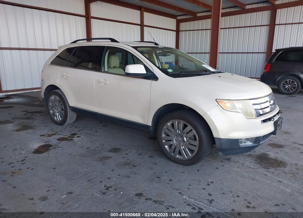 2008 FORD EDGE LIMITED VIN: 2FMDK39C88BB36442