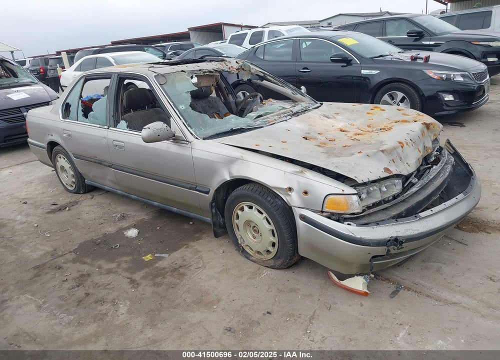 1993 HONDA ACCORD EX VIN: JHMCB7672PC058624