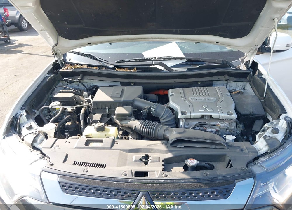 2019 MITSUBISHI OUTLANDER VIN: JA4J24A57KZ049706