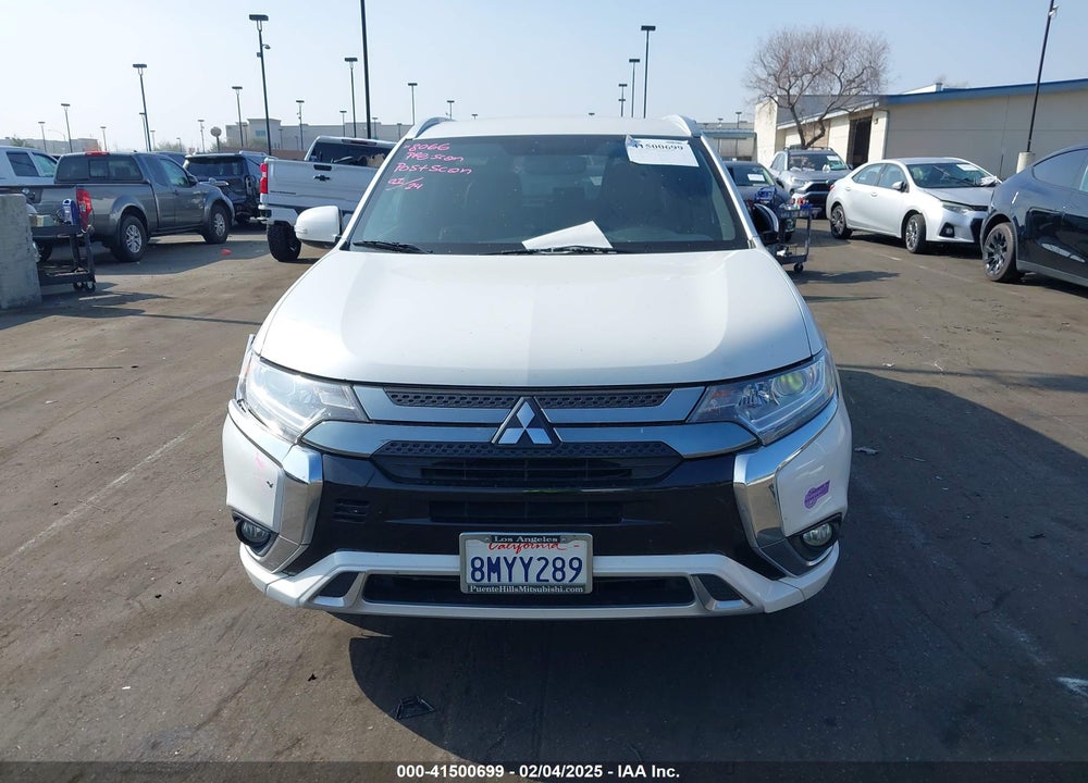 2019 MITSUBISHI OUTLANDER VIN: JA4J24A57KZ049706
