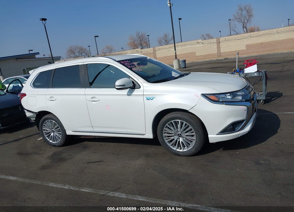 2019 MITSUBISHI OUTLANDER VIN: JA4J24A57KZ049706