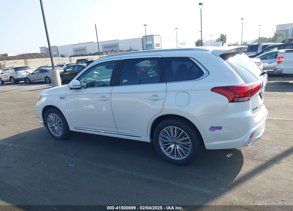 2019 MITSUBISHI OUTLANDER VIN: JA4J24A57KZ049706
