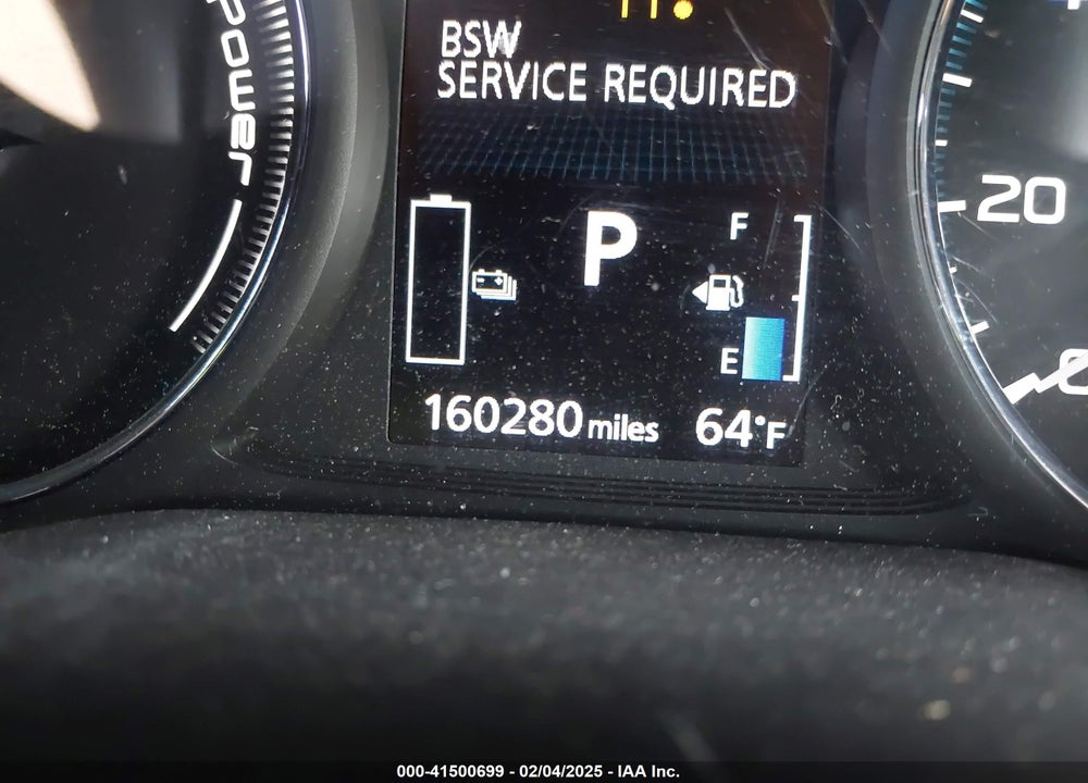 2019 MITSUBISHI OUTLANDER VIN: JA4J24A57KZ049706