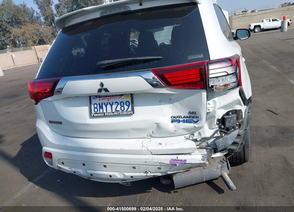 2019 MITSUBISHI OUTLANDER VIN: JA4J24A57KZ049706