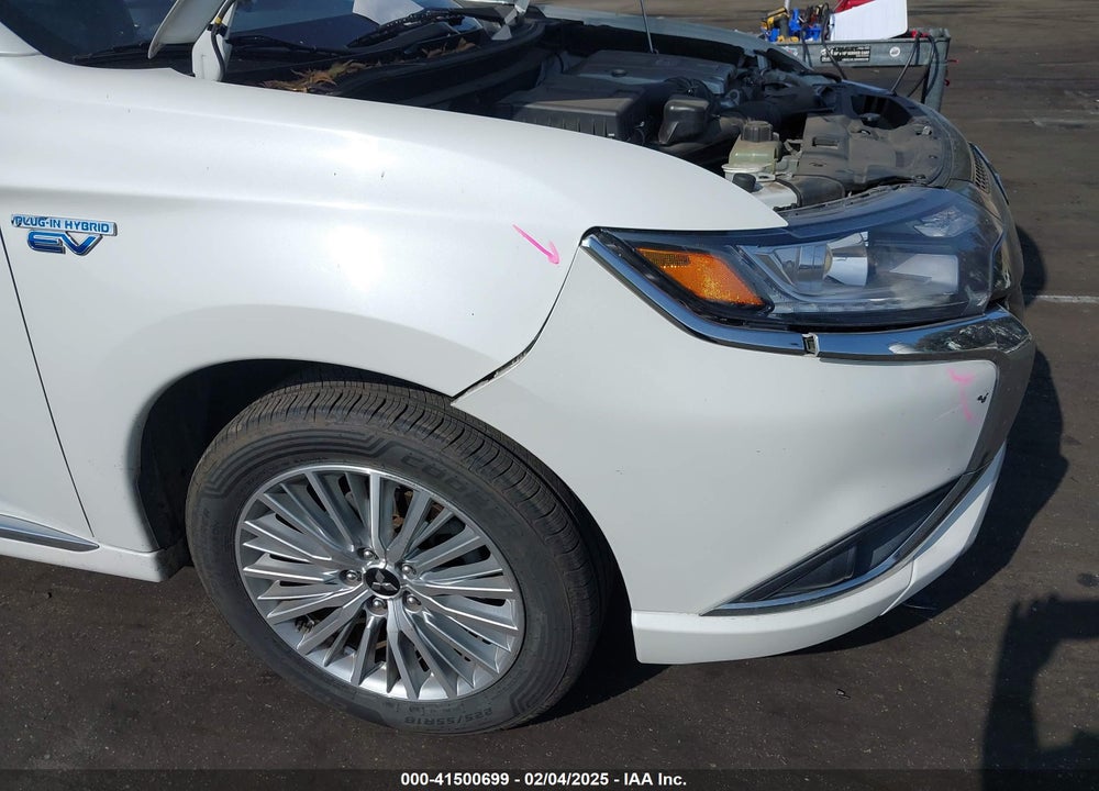 2019 MITSUBISHI OUTLANDER VIN: JA4J24A57KZ049706