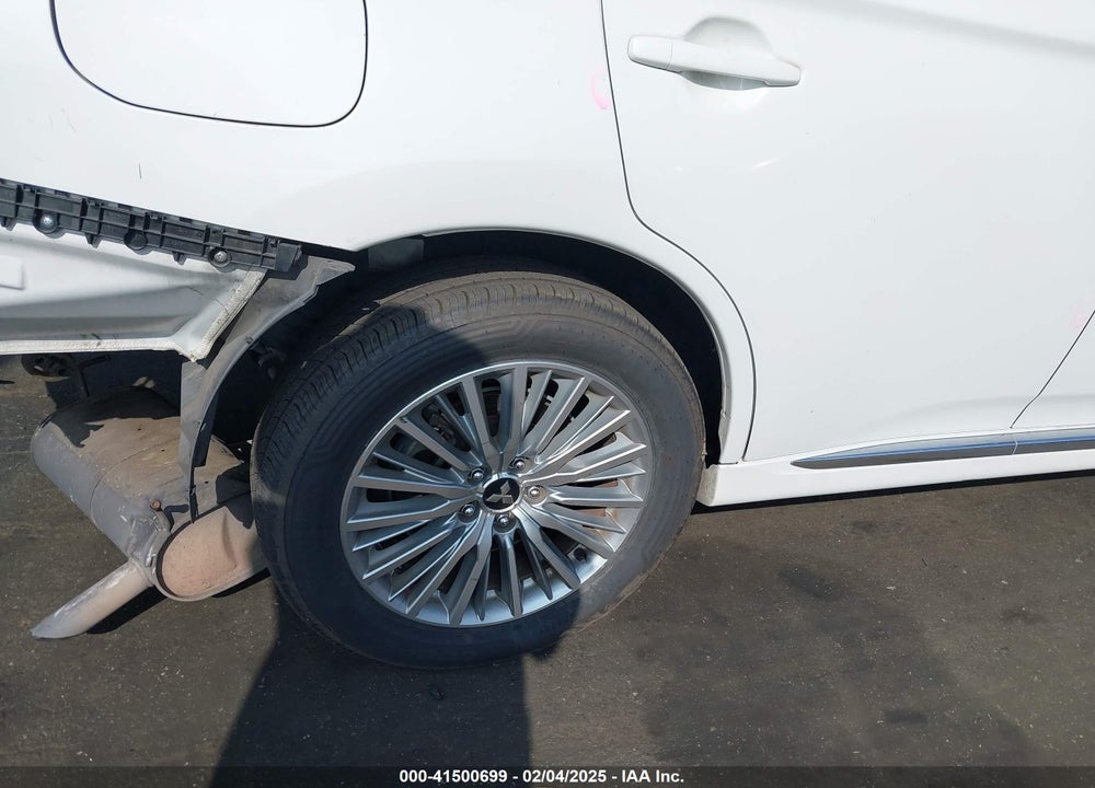 2019 MITSUBISHI OUTLANDER VIN: JA4J24A57KZ049706