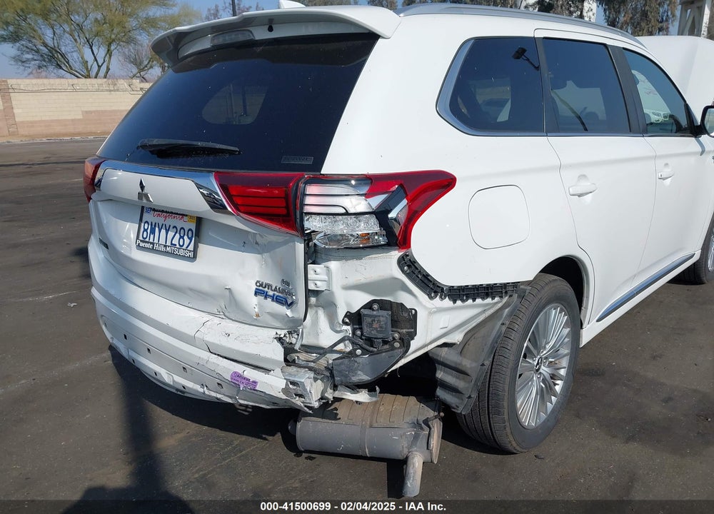 2019 MITSUBISHI OUTLANDER VIN: JA4J24A57KZ049706