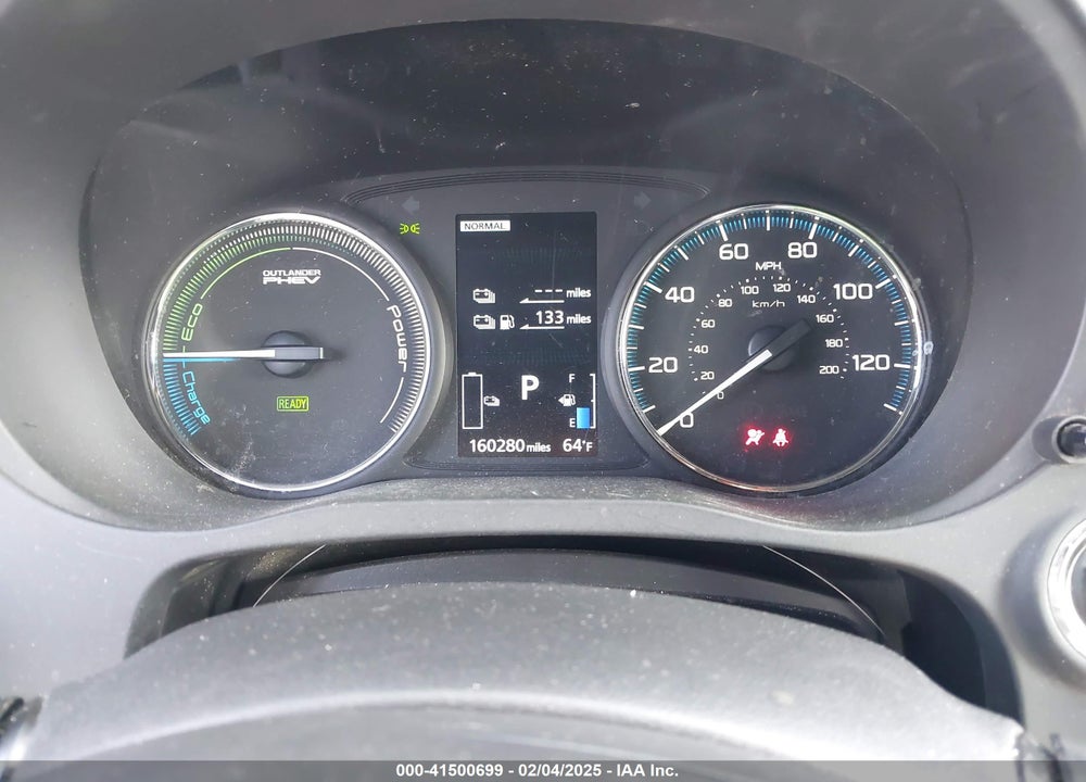 2019 MITSUBISHI OUTLANDER VIN: JA4J24A57KZ049706