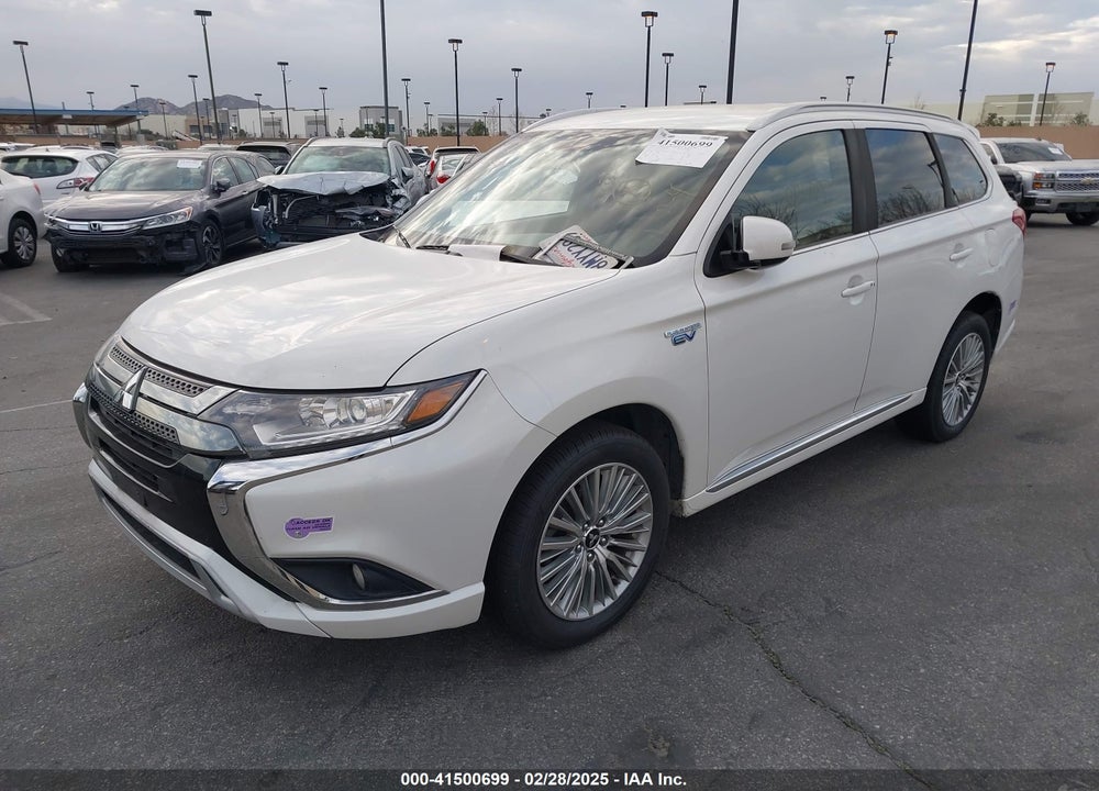 2019 MITSUBISHI OUTLANDER VIN: JA4J24A57KZ049706