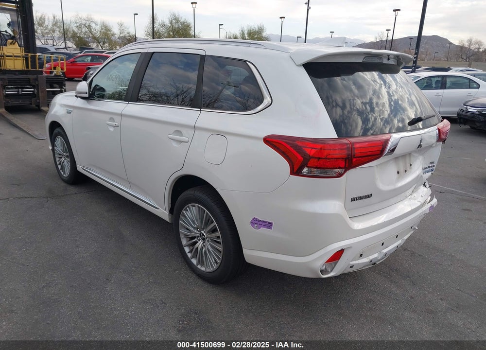 2019 MITSUBISHI OUTLANDER VIN: JA4J24A57KZ049706