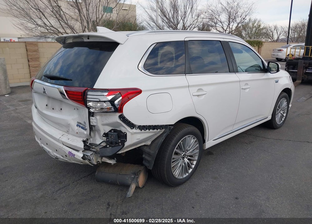 2019 MITSUBISHI OUTLANDER VIN: JA4J24A57KZ049706