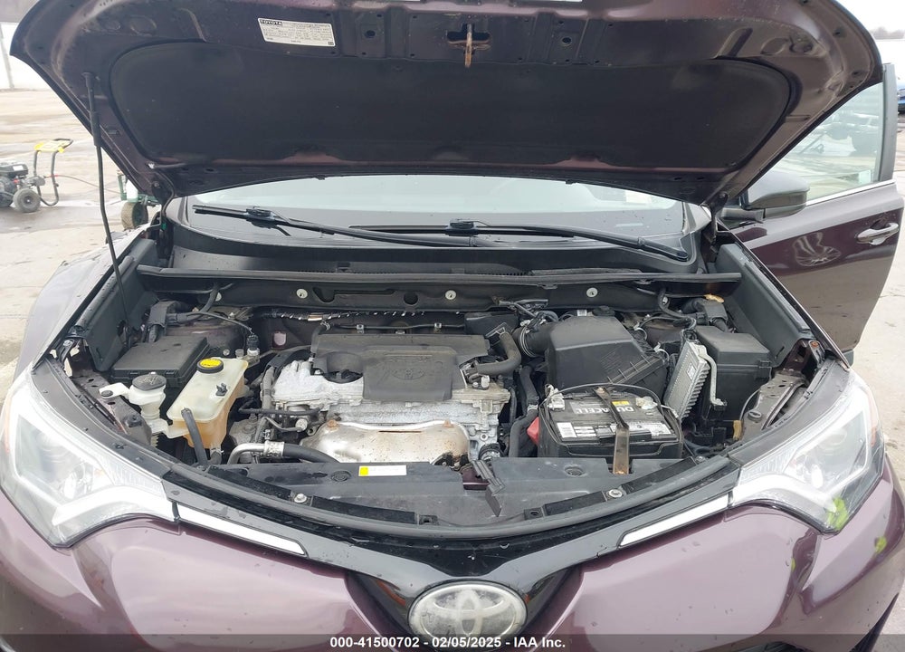 2017 TOYOTA RAV4 VIN: 2T3BFREV6HW658462