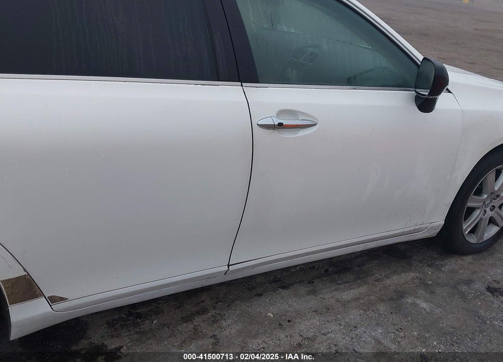 2007 LEXUS ES VIN: JTHBJ46G072071746