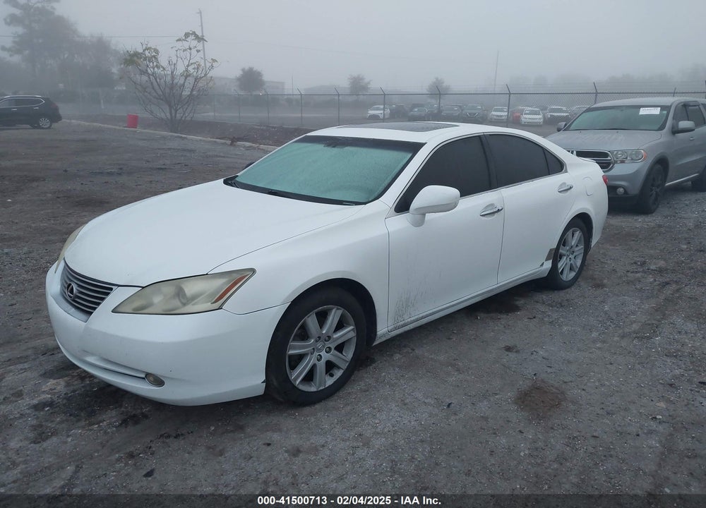 2007 LEXUS ES VIN: JTHBJ46G072071746