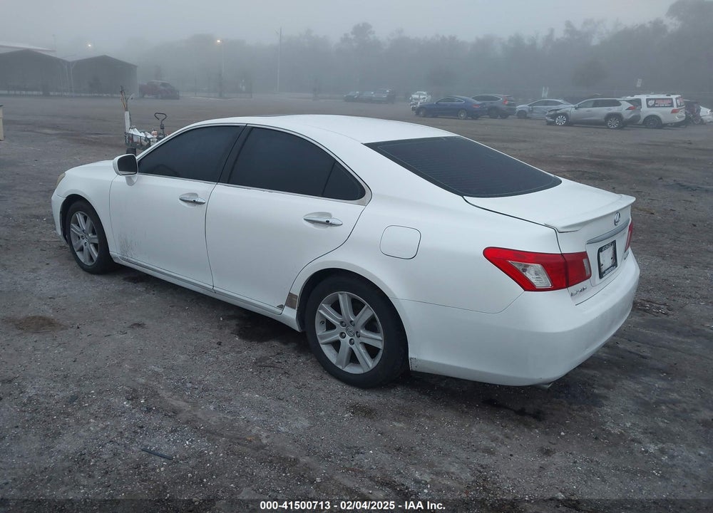 2007 LEXUS ES VIN: JTHBJ46G072071746