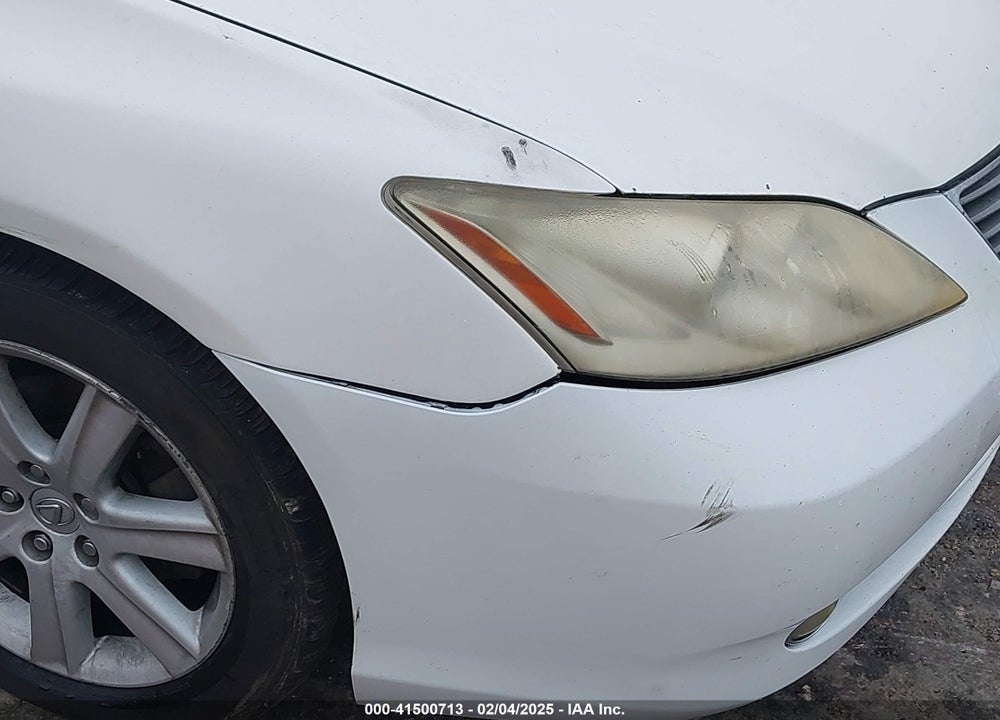 2007 LEXUS ES VIN: JTHBJ46G072071746