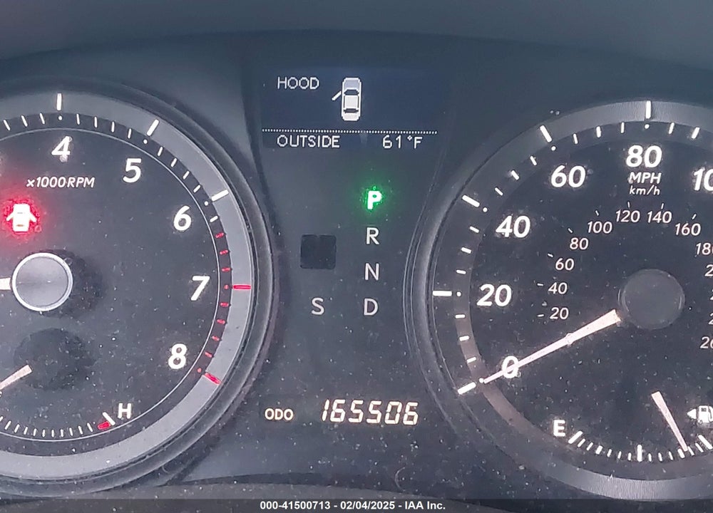 2007 LEXUS ES VIN: JTHBJ46G072071746