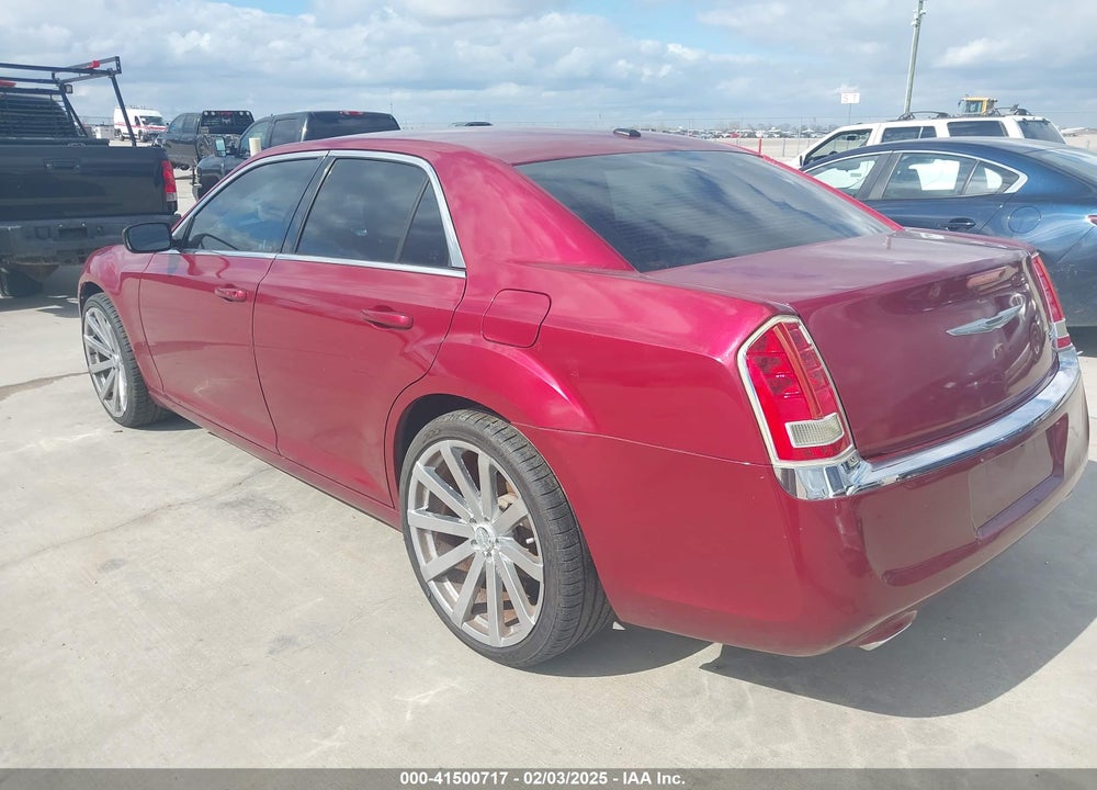2014 CHRYSLER 300 VIN: 2C3CCAAG7EH252907