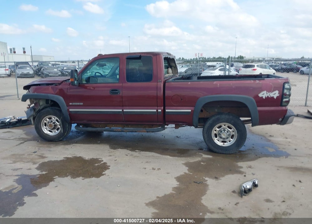 2001 CHEVROLET SILVERADO 2500HD LT VIN: 1GCHC29U51E293295
