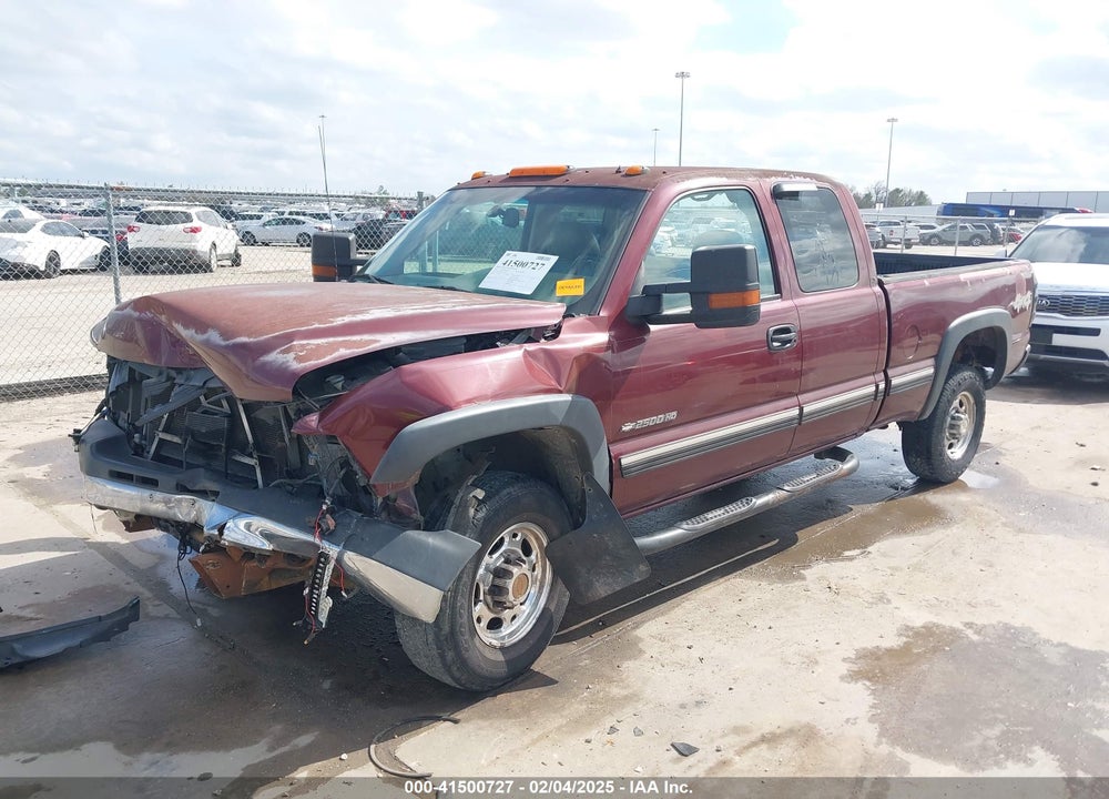 2001 CHEVROLET SILVERADO 2500HD LT VIN: 1GCHC29U51E293295