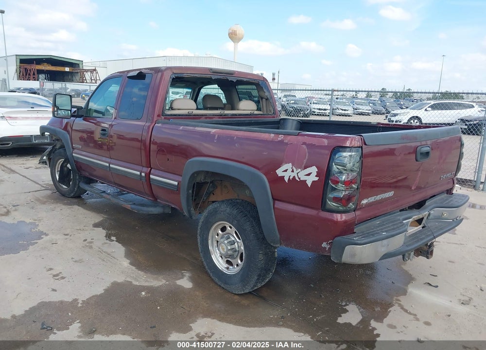 2001 CHEVROLET SILVERADO 2500HD LT VIN: 1GCHC29U51E293295