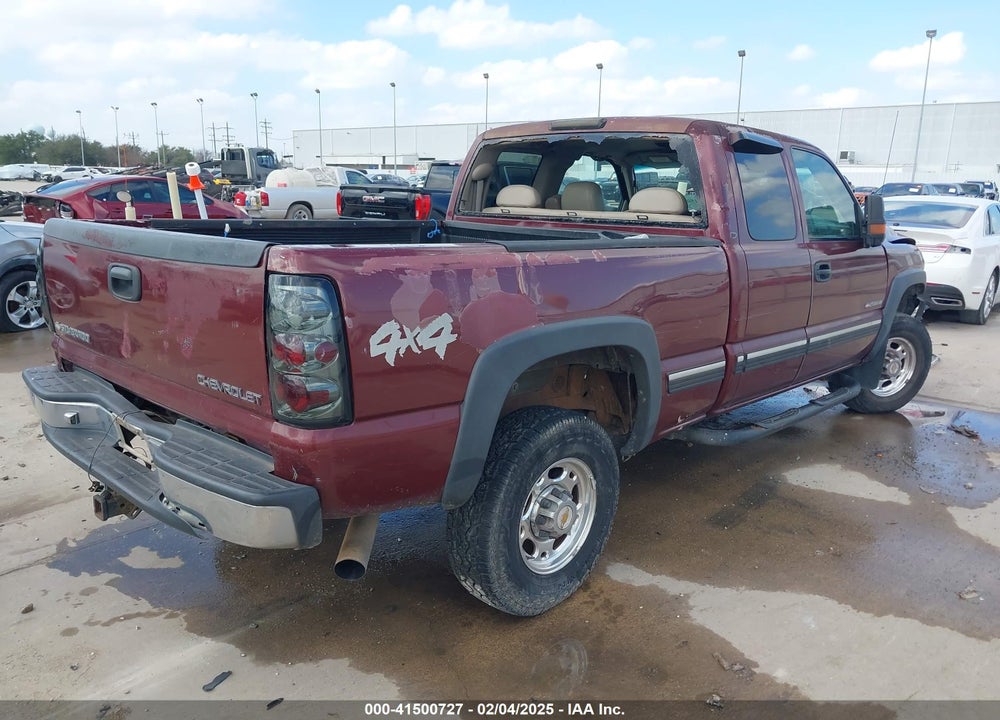 2001 CHEVROLET SILVERADO 2500HD LT VIN: 1GCHC29U51E293295