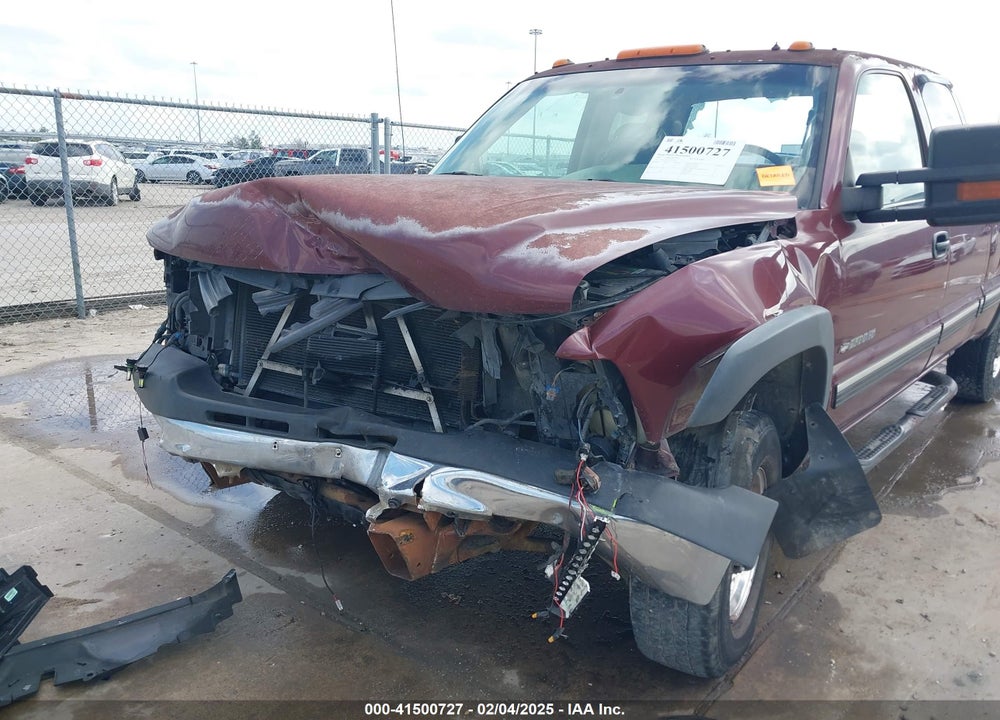 2001 CHEVROLET SILVERADO 2500HD LT VIN: 1GCHC29U51E293295
