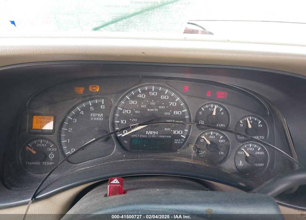 2001 CHEVROLET SILVERADO 2500HD LT VIN: 1GCHC29U51E293295