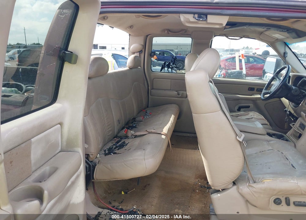 2001 CHEVROLET SILVERADO 2500HD LT VIN: 1GCHC29U51E293295