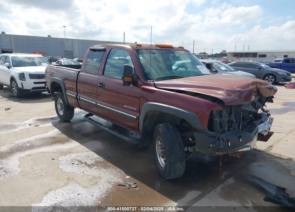 2001 CHEVROLET SILVERADO 2500HD LT VIN: 1GCHC29U51E293295