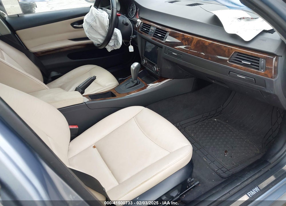 2011 BMW 328I VIN: WBAPH5G50BNM80825