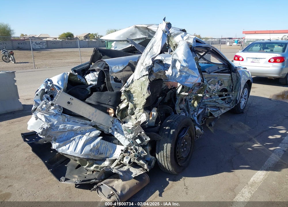 2012 TOYOTA CAMRY VIN: 4T1BF1FK4CU013221