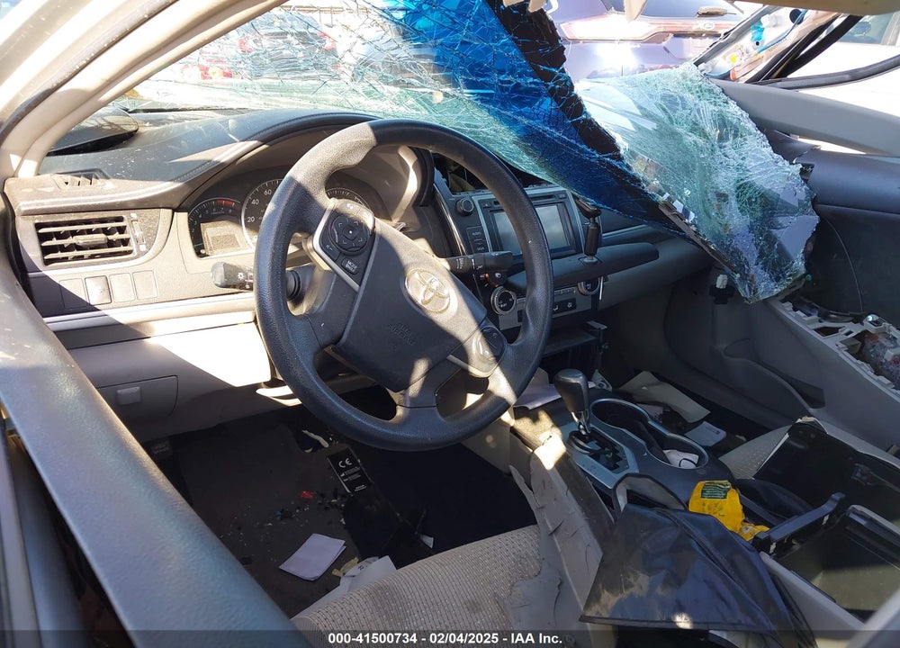 2012 TOYOTA CAMRY VIN: 4T1BF1FK4CU013221